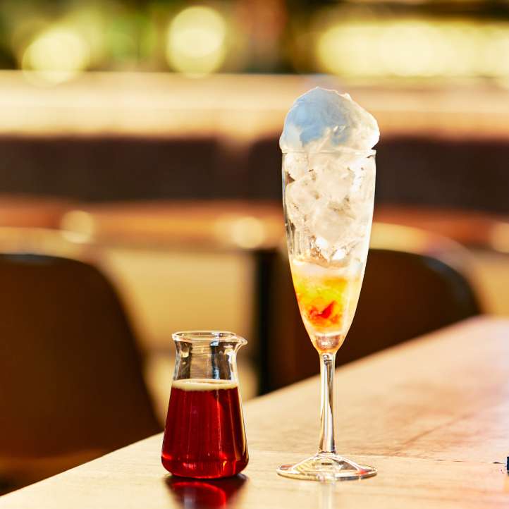 わた雲ストリベリーティー