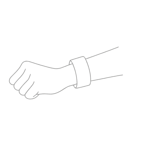 リストバンド選択